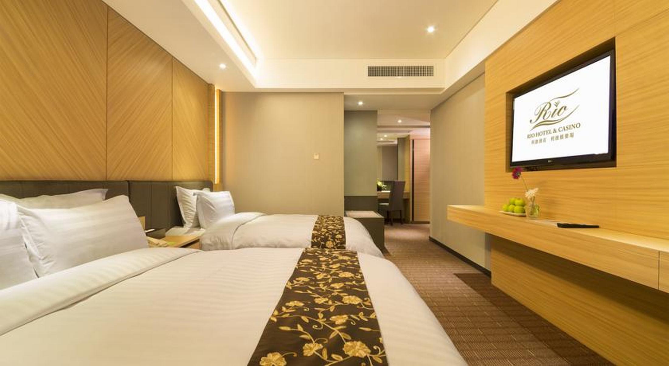 Rio Hotel Makaó Kültér fotó