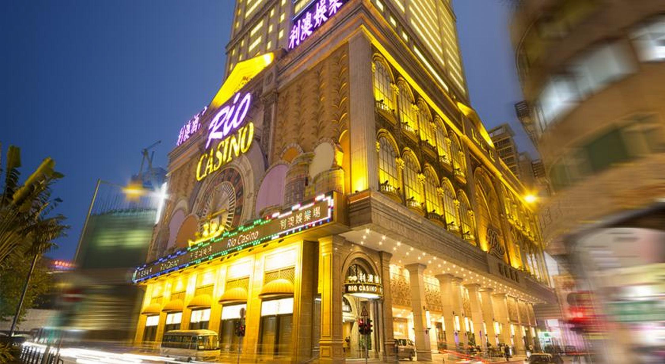 Rio Hotel Makaó Kültér fotó