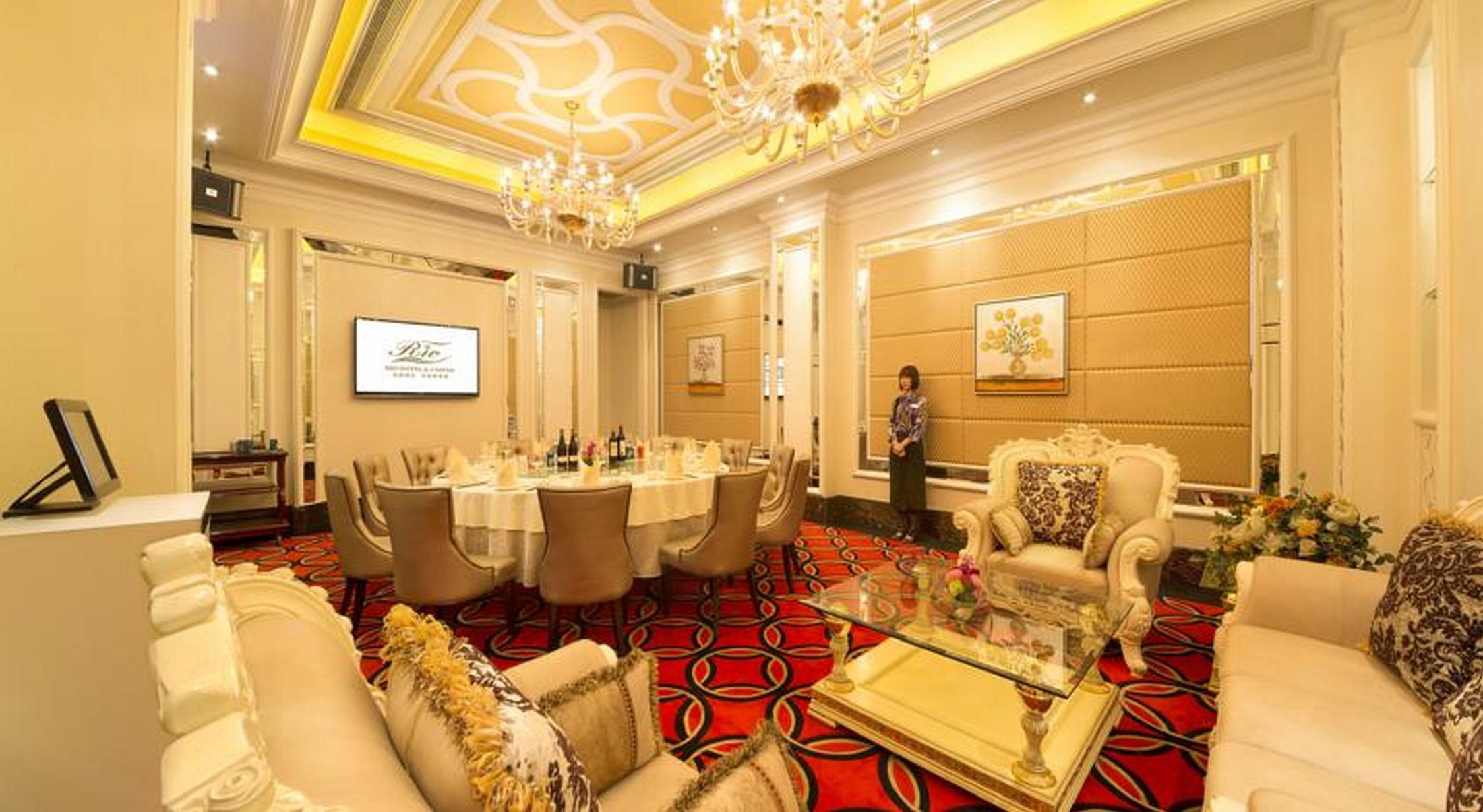Rio Hotel Makaó Kültér fotó