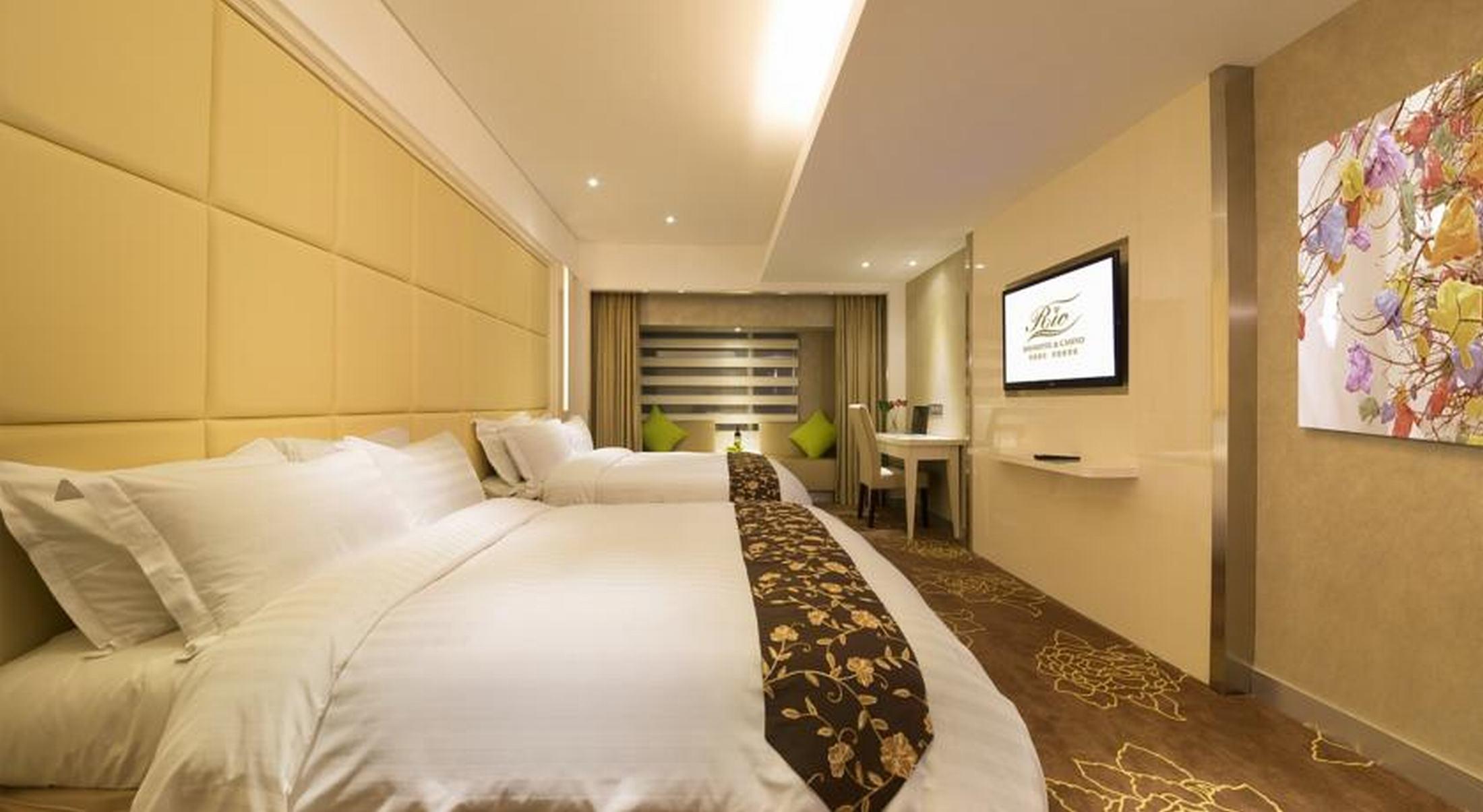 Rio Hotel Makaó Kültér fotó