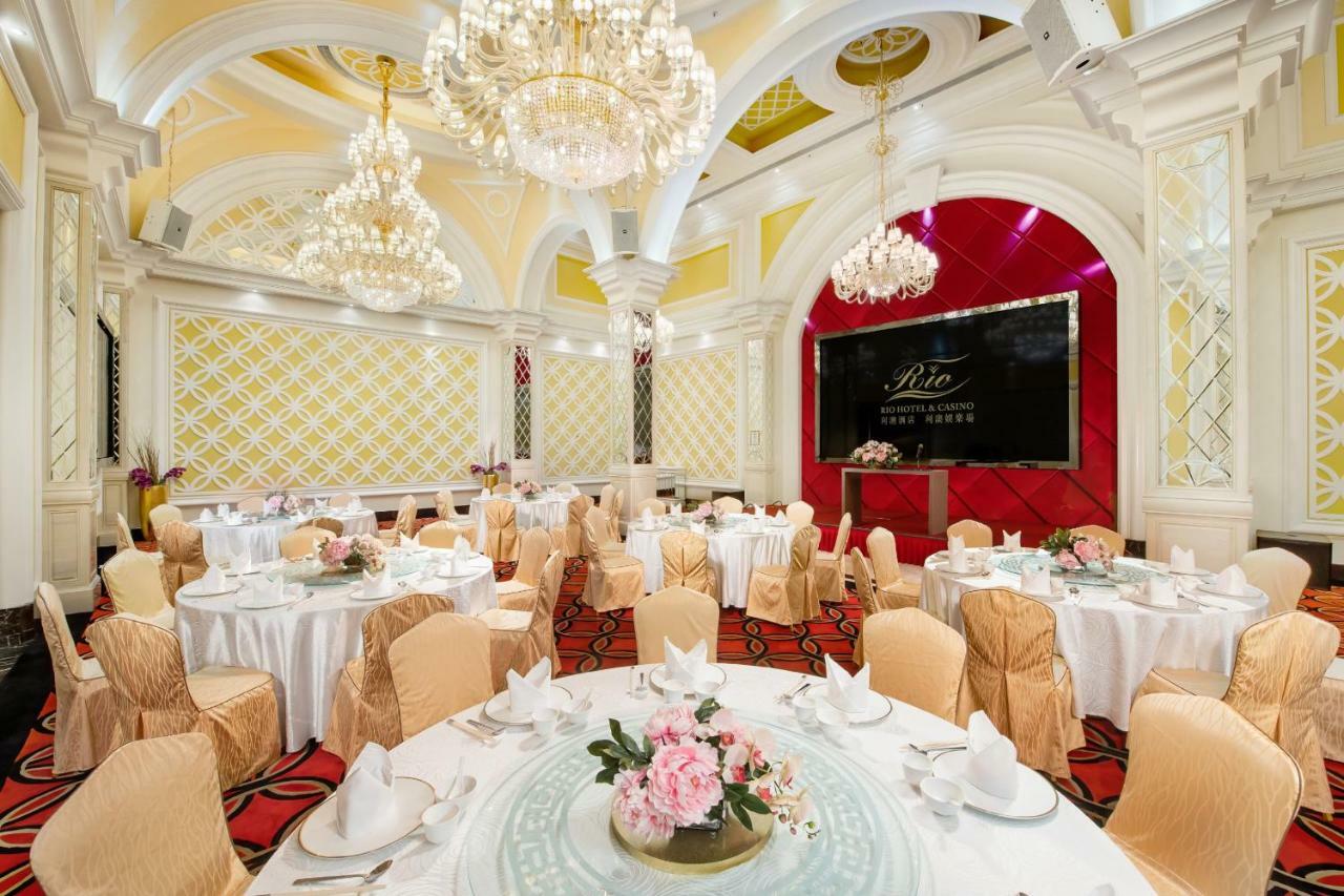 Rio Hotel Makaó Kültér fotó