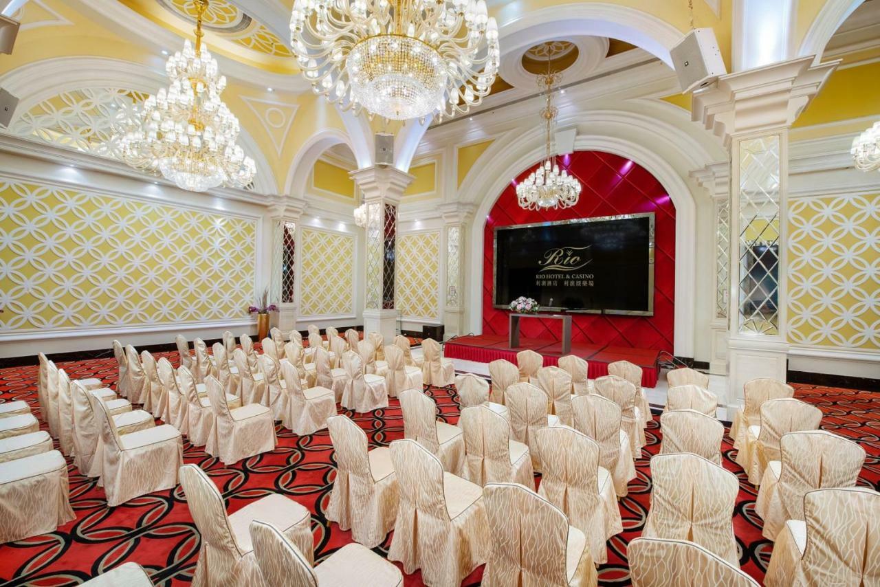 Rio Hotel Makaó Kültér fotó