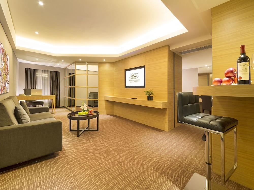 Rio Hotel Makaó Kültér fotó